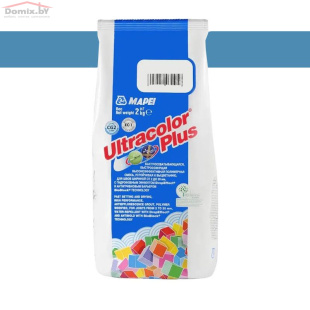 Фуга для плитки Mapei Ultra Color Plus N167 Авио (2 кг)